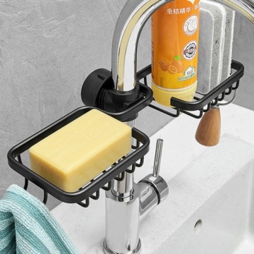 ДЕРЖАТЕЛЬ ГУБКИ для смесителя для раковины Organizer Liquid
