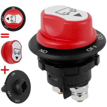 HEBEL 12-36В 200А аккумуляторный выключатель питания