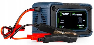 МИКРОПРОЦЕССОРНЫЙ ВЫПРЯМИТЕЛЬ АВТОМОБИЛЬНОГО АККУМУЛЯТОРА 12В 6А ЗАРЯДНОЕ УСТРОЙСТВО ДЛЯ ЖКД