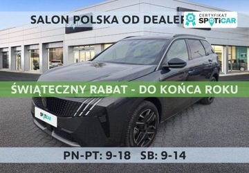 Peugeot 5008 III 2025 Peugeot 5008 HYBRYDA GT 145KM Top wersja Full LED Sal.PL Gwarancja RIA FV23