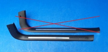 NAKŁADKA progowa listwa wew. próg przód Alfa 156