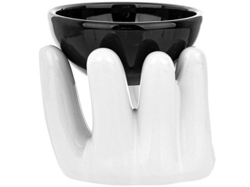 Керамический АРОМАТИЧЕСКИЙ КАМИН - Ручной 10,5 x 12 см