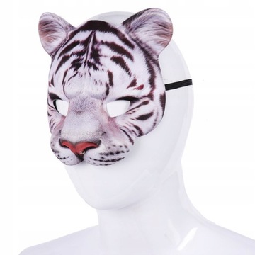 МАСКА ТИГРА ХЭЛЛОУИН АКСЕССУАРЫ ДЛЯ ХЭЛЛОУИНА