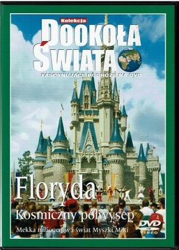 FLORYDA DOOKOŁA ŚWIATA DVD KOSMICZNY PÓŁWYSEP