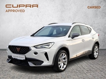 Cupra Formentor Crossover 1.5 TSI 150KM 2022 Cupra Formentor 1.5 TSI / 150KM, DSG, ASO, Pakiet