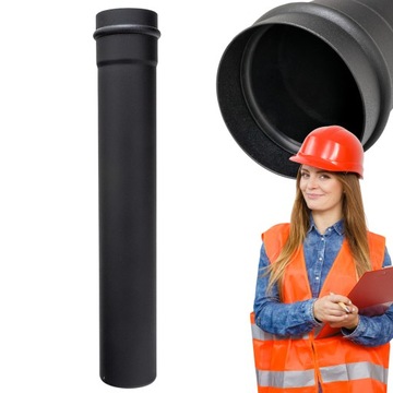 RURA PROSTA Ø 80 mm 0,5 m do pieców na pellet Darco SPKP PIEC KOMIN PELET