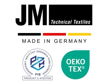 Roleta okienna wewnętrzna na wymiar 56x150 Tkanina Made in Germany