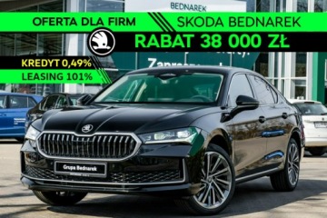 Skoda Superb IV Liftback 2.0 TDI 193KM 2025 Škoda Superb Skoda Superb L&amp;K 2.0 TDI 193 KM