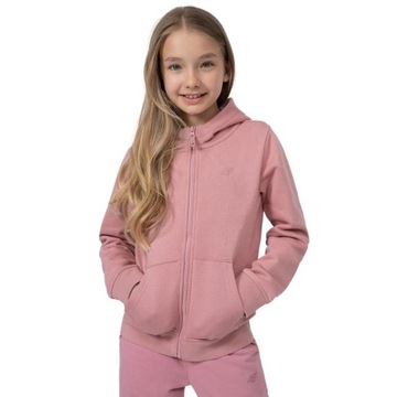 ДЕТСКАЯ СПОРТИВНАЯ ФУТБОЛКА 4F ДЛЯ ДЕВОЧЕК