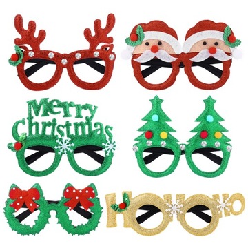 CHRISTMAS PARTY GLASSES