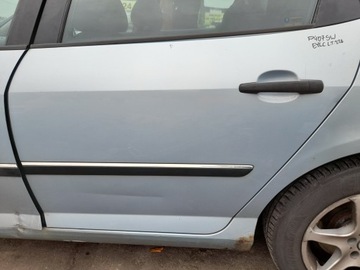 PEUGEOT 407 SW ДВЕРЬ ЛЕВАЯ ЗАДНЯЯ ЛЕВАЯ ЗАДНЯЯ EYLC