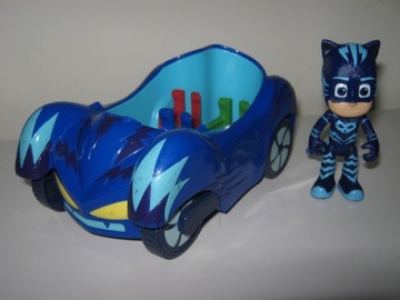 PIDZAMERSI PJ MASK POJAZD + KOTBOY ORG JUST PLAY