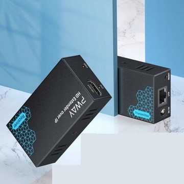 Передатчик Конвертер Аудио HDMI Видео PWAY