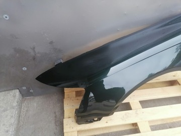 КРЫЛО AUDI A6 C6 ЛЕВЫЙ ПОДЪЕМ LZ6E