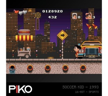 Интерактивная коллекция Blaze Evercade Piko 2
