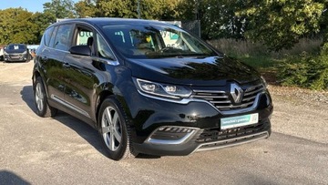 Renault Espace V Van 1.6 Energy TCe 200KM 2016 Renault Espace Raty od 900zl Skora, Automat, Kamera 1.6 BENZ 200KM Head u, zdjęcie 12