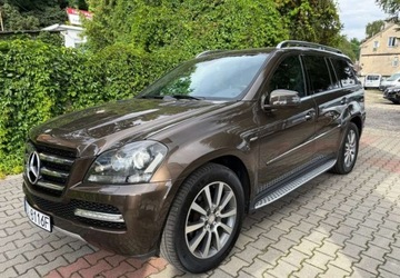 Mercedes Klasa GL X164 Off-roader Facelifting 500 388KM 2012 Mercedes-Benz GL Mercedes-Benz GL 500 4Matic 7G-TRONIC Grand Edition 5.5, zdjęcie 5