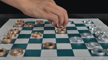 СУПЕР ШАХМАТЫ Уникальная шахматная доска Gibot New Concept TRAVEL CHESS