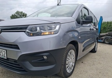 Toyota 2021 Toyota Proace City 1.5 D4D 2.3T Long Active Brygadowka Salon PL FV Vat, zdjęcie 29