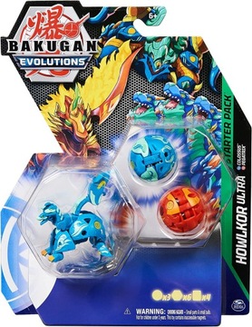 BAKUGAN EVOLUTIONS HOWLKOR ULTRA COLOSSUS PEGATRIX
