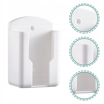 2 настенных держателя для телефона с дистанционным управлением