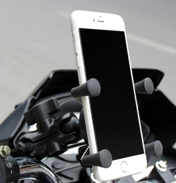 ДЕРЖАТЕЛЬ ДЛЯ ТЕЛЕФОНА ДЛЯ МОТОЦИКЛА GPS, 2 КРЕПЛЕНИЯ USB