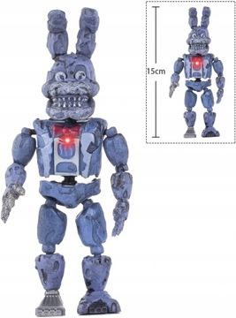 НАБОР ИЗ ПЯТИ НОЧЕЙ В FNAF ФИГУРКИ ФРЕДДИ