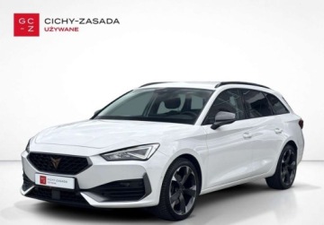 Cupra Leon II Sportstourer 2.0 TDI 150KM 2024 Cupra Leon 2.0TDI 150KM DSG Kamera Podgrzew.Fot. LED ACC Gwarancja2029 ASO