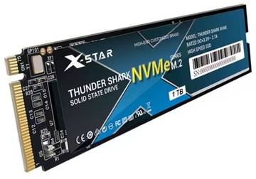 Dysk SSD X-Star Thunder Shark NVMe 1TB M.2 PCIe 2280