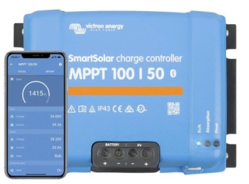 Комплект 2 x PANEL 375W BATTERY 100Ah REGULATOR