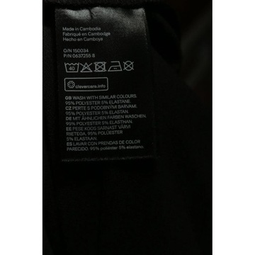 H&M BASIC Sukienka mini Rozm. EU 34 czarny