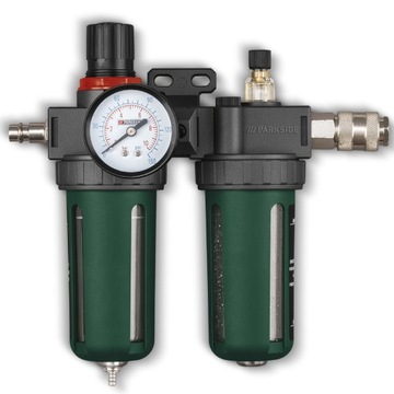 Regulator ciśnienia filtr powietrza odwadniacz 1/4 NAJNOWSZY