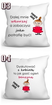 МАЛЕНЬКАЯ ПОДУШКА MI + ИМЯ