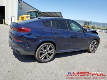 BMW X6 G06 2023 BMW X6 _G06_ M50I_4.4 L_523 km_2023r_6 646 KM 4.4 Benzyna 523KM, zdjęcie 3