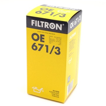 FILTR OLEJE FILTRON OE671/3