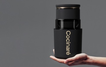 Мороженица Cocinare CICM-301 (черная)