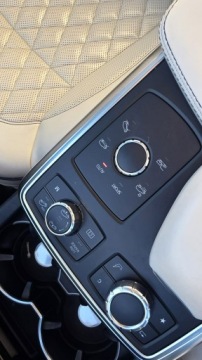 Mercedes Klasa GL X166 Off-roader GL 500 435KM 2014 Mercedes GL 500 salon polska faktura vat, zdjęcie 14