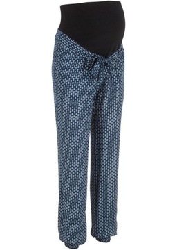 LUŹNE SPODNIE CIĄŻOWE BONPRIX 34