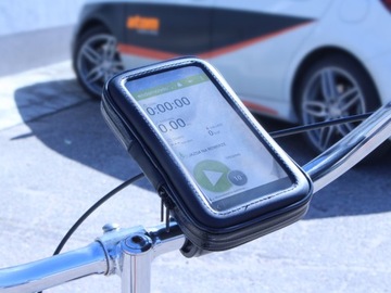 Грейфер + водонепроницаемый чехол для телефона Quad L