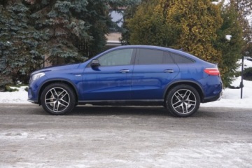Mercedes GLE W166/C292 SUV AMG 3.0 450 AMG 367KM 2017 Mercedes-Benz GLE 43AMG 1rej. 2018 Panorama 4Matic Tempomat Kamera H, zdjęcie 3