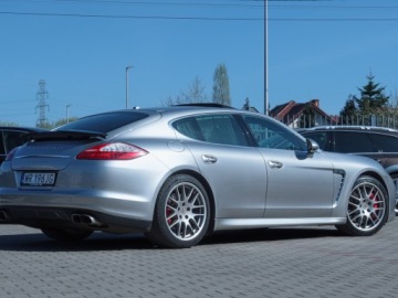 Porsche Panamera I Liftback 4.8 V8 550KM 2012 Porsche Panamera Turbo S 550 koni 4xWentyle Burmester Szyber 4xKlima Keyles, zdjęcie 35