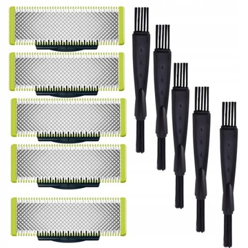 5 лезвий для бритвы PHILIPS ONE BLADE Подарочный нож для волос в носу