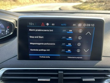 Peugeot 3008 II Crossover 1.5 BlueHDI 130KM 2019 Peugeot 3008 Zarejestrowany 1.5 BlueHDi Navi LED, zdjęcie 11