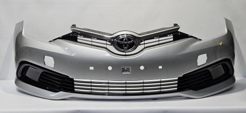 NÁRAZNÍK PŘEDNÍ MŘÍŽKA TOYOTA AURIS II FACELIFT 15-18 ORIGINÁLNÍ 52119-02K40