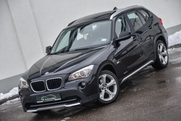 BMW X1 E84 Crossover sDrive18i 150KM 2011 BMW X1 BMW X1 2.0 150KM X-LINE RINGI Xenon Panorama Navi Gwarancja 12m-cy, zdjęcie 2