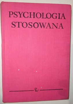 PSYCHOLOGIA STOSOWANA H. E. Burtt