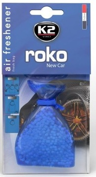 K2 ROKO BAG WORECZEK ZAPACHOWY NEW CAR 20G