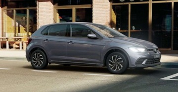 Volkswagen Polo VI Hatchback 5d Facelifting 1.0 TSI 95KM 2025 Volkswagen Polo LED, Tempomat, Kamera cofania Benzyna 95KM, zdjęcie 2
