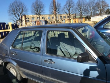 VW GOLF II MK2 JETTA ДЕКОРЫ ХРОМИРОВАННЫЕ ПОЛОСКИ НА ОКНАХ