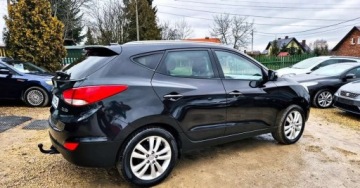 Hyundai ix35 SUV Theta 2.0 MPI 163KM 2010 Hyundai ix35 BENZYNA PANORAMA kamera nawigacja HAND FREE skora okazja, zdjęcie 10